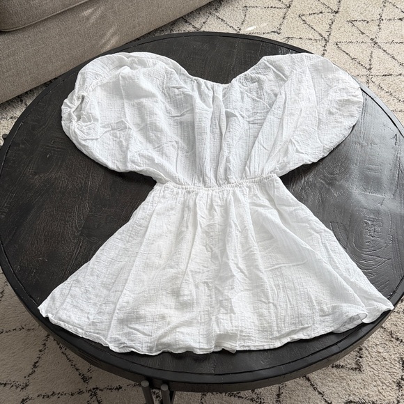 aerie Other - Aerie White Swim Coverup